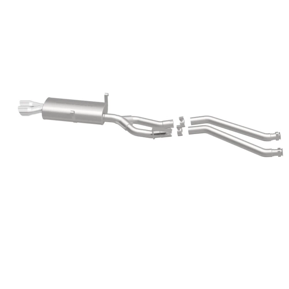 Exhaust System Kit for Touring Series Cat-Back Performance Exhaust System MagnaFlow 16535